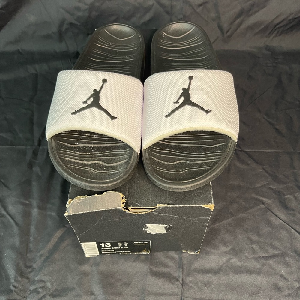 Jordan Break‎ Slide size 13